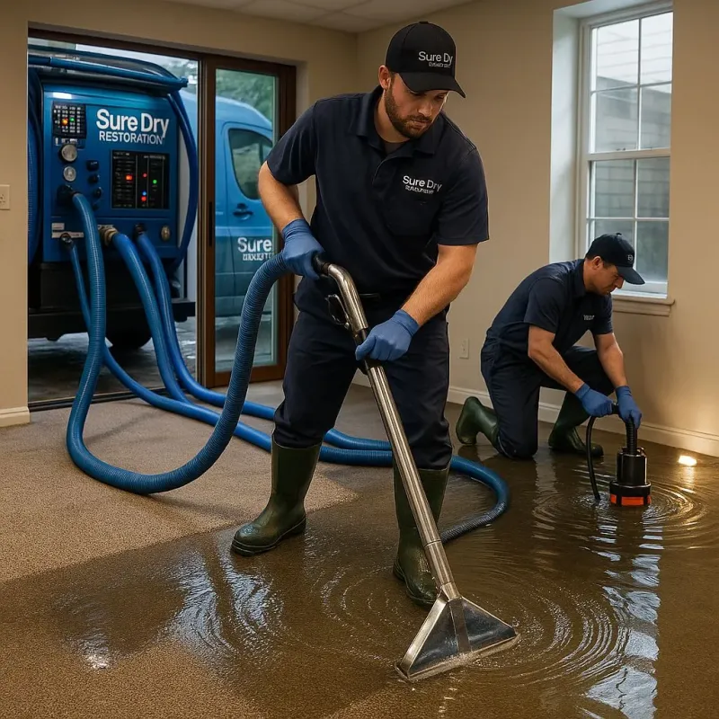 Water Extraction and Removal process in Webster, SD